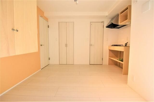 ヒルズ徳丸の居間・リビング