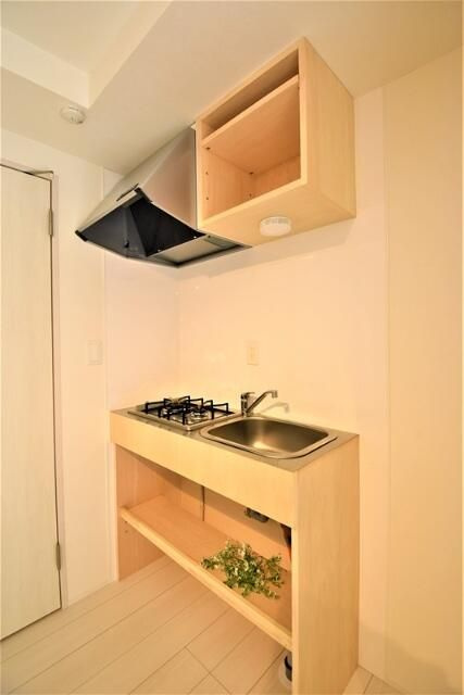 ヒルズ徳丸のキッチン