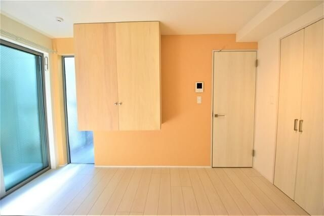 ヒルズ徳丸の居間・リビング