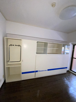 【洋室】 | ロマネスクL六本松 | スタンダードな洋室です