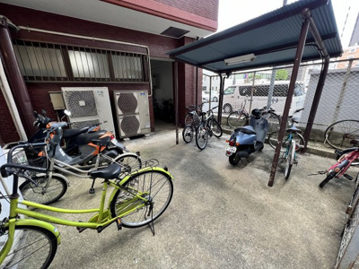 【駐輪場】 | ロマネスクL六本松