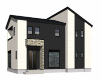 直方市大字感田14期2号棟の画像