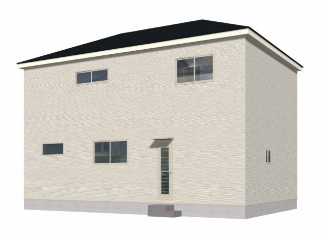 【外観パース】 | 直方市大字感田14期1号棟 | 外観パースです