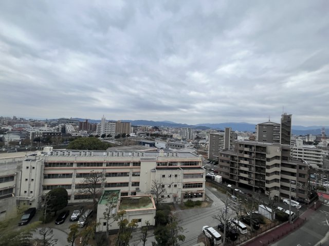 【展望】 | ローレルハイツ南福岡 | バルコニーからは美しい眺望が広がります♪