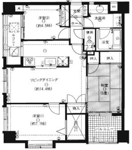 【間取り】 | クレスト小笹 | 間取り図です☆