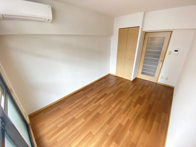 【洋室】 | ダイナコート小倉下到津II | コンパクトで使いやすい洋室です