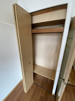 【収納】 | ダイナコート小倉下到津II | 大きなスペースがあり、収納には困りません