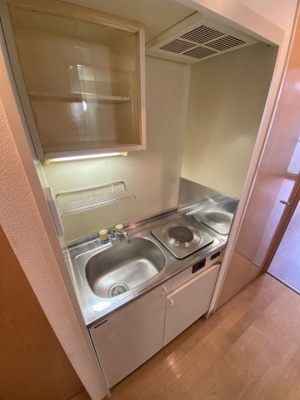 【キッチン】 | ダイナコート小倉下到津II | きれいなキッチンです