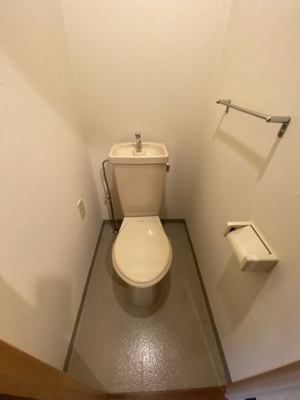 【トイレ】 | ダイナコート小倉下到津II | コンパクトで使いやすいトイレです