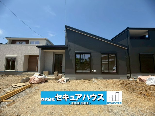 知多市金沢字郷中　全4棟