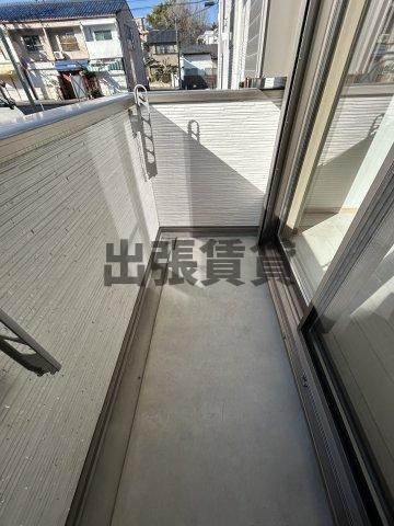 仲介手数料0円！！DEVELD金城のバルコニー