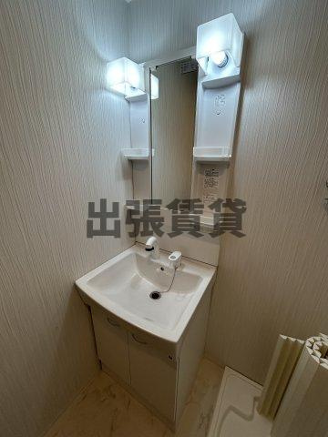 仲介手数料0円！！DEVELD金城の洗面所