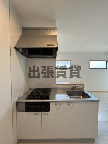 仲介手数料0円！！DEVELD金城のキッチン