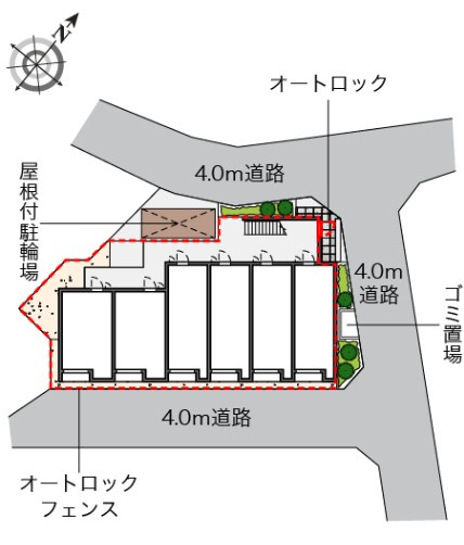 レオネクストグレシア　井口のその他共用部分