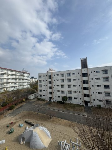 高倉台7-3団地27号棟の展望