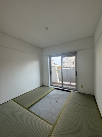 高倉台7-3団地27号棟の和室