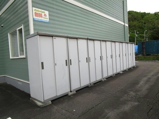 クラッセⅢの設備