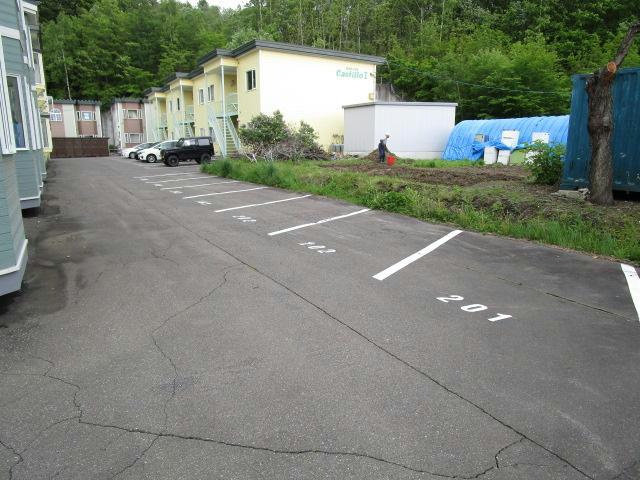 クラッセⅢの駐車場