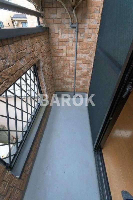 ショコラッテ博多のバルコニー