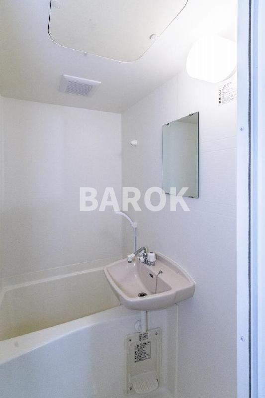 ショコラッテ博多の浴室