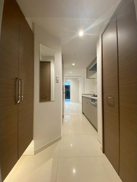 セノアタワー泉の玄関