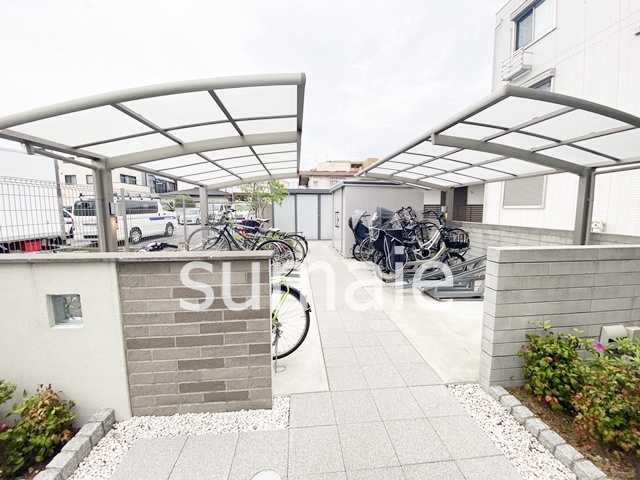 ディアコートのその他共用部分|★駐輪場です★