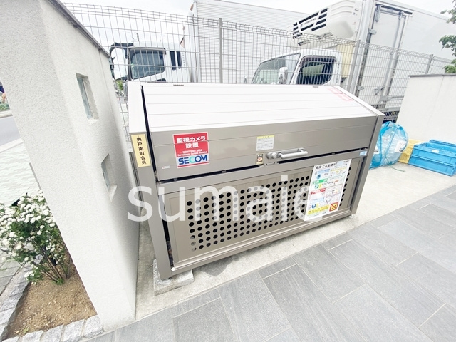 ディアコートのその他共用部分|★敷地内ゴミ置き場です！★