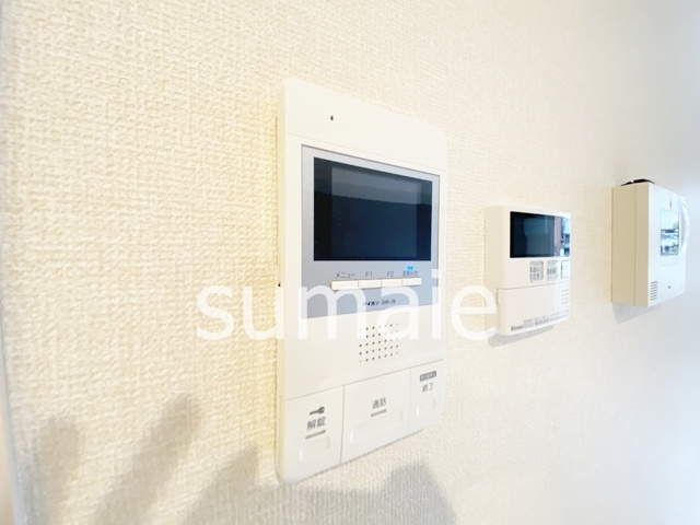 ディアコートのセキュリティ|★TVモニター付きインターホン付き★