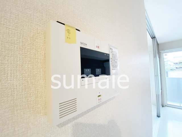 ディアコートのセキュリティ|★ホームセキュリティー搭載です★