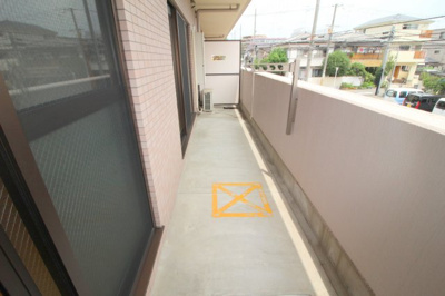 【バルコニー】 | コーポ楓