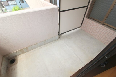 【バルコニー】 | コーポ楓