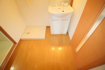 【洗面所】 | コーポ楓