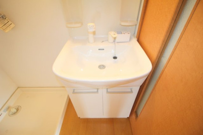 【独立洗面台】 | コーポ楓