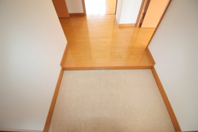 【玄関】 | コーポ楓
