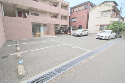 【駐車場】 | コーポ楓