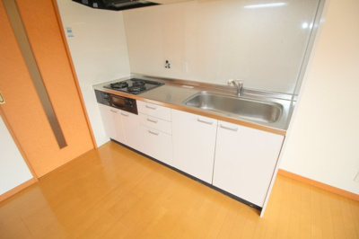 【キッチン】 | コーポ楓 | 別室の写真使用