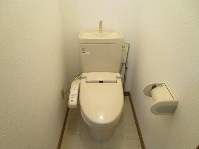 ハスコート大町のトイレ