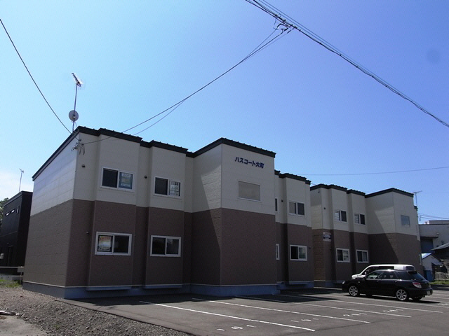 ハスコート大町の外観