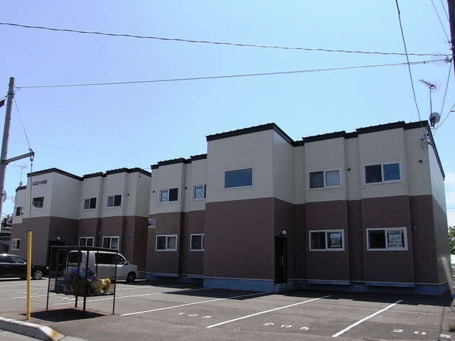 ハスコート大町の外観