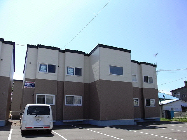 ハスコート大町の外観