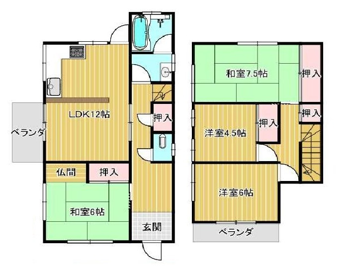 和歌山市善明寺・中古戸建・116447