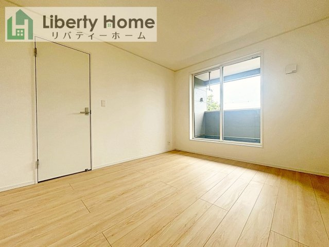 つくばみらい市小絹第4　新築戸建　4号棟の寝室