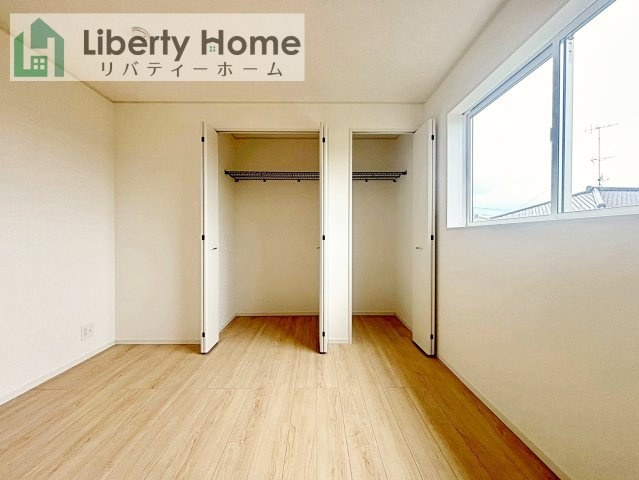 つくばみらい市小絹第4　新築戸建　4号棟の収納