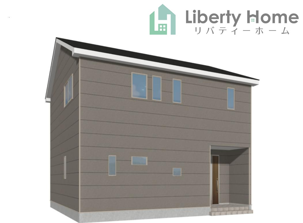 つくばみらい市小絹第4　新築戸建　4号棟