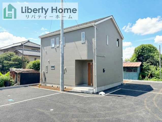 つくばみらい市小絹第4　新築戸建　4号棟