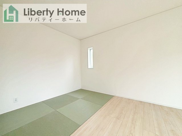 つくばみらい市小絹第4　新築戸建　4号棟の和室