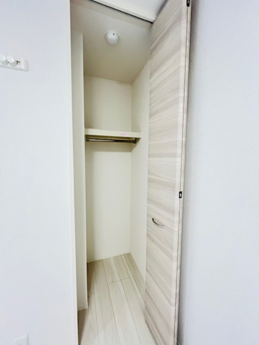 藤沢市藤沢のアパートの収納