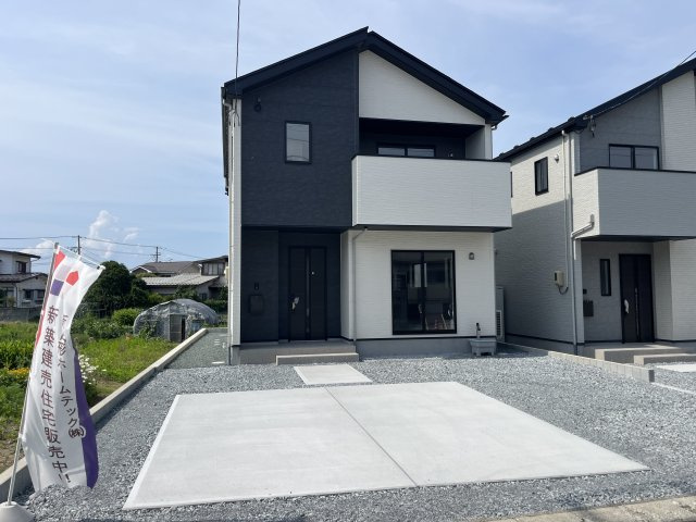 山形市大野目1丁目の外観|1号棟