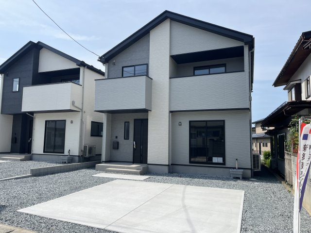 山形市大野目1丁目の外観|2号棟