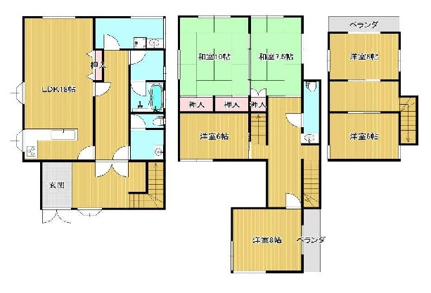 岩出市山田・中古戸建・116437